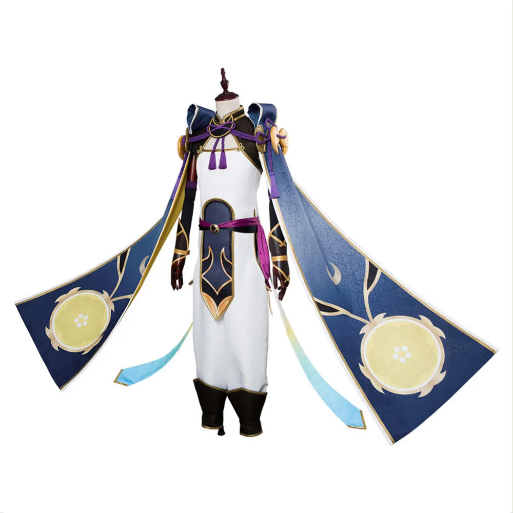 Fate Grand Order Cosplay Lang Lin Wang Косплей Костюм Полный комплект наряд красивая одежда на