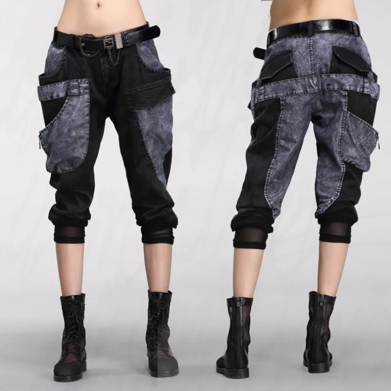 Max LuLu модные брендовые сексуальные Клубные женские кружевные шаровары Лоскутные