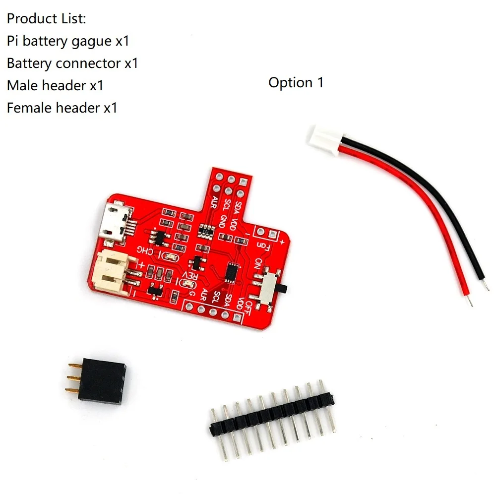 DSTIKE Pi батарея датчик + чехол Комплект max17043 IIC Raspberry NodeMCU Arduino UPS | Электроника