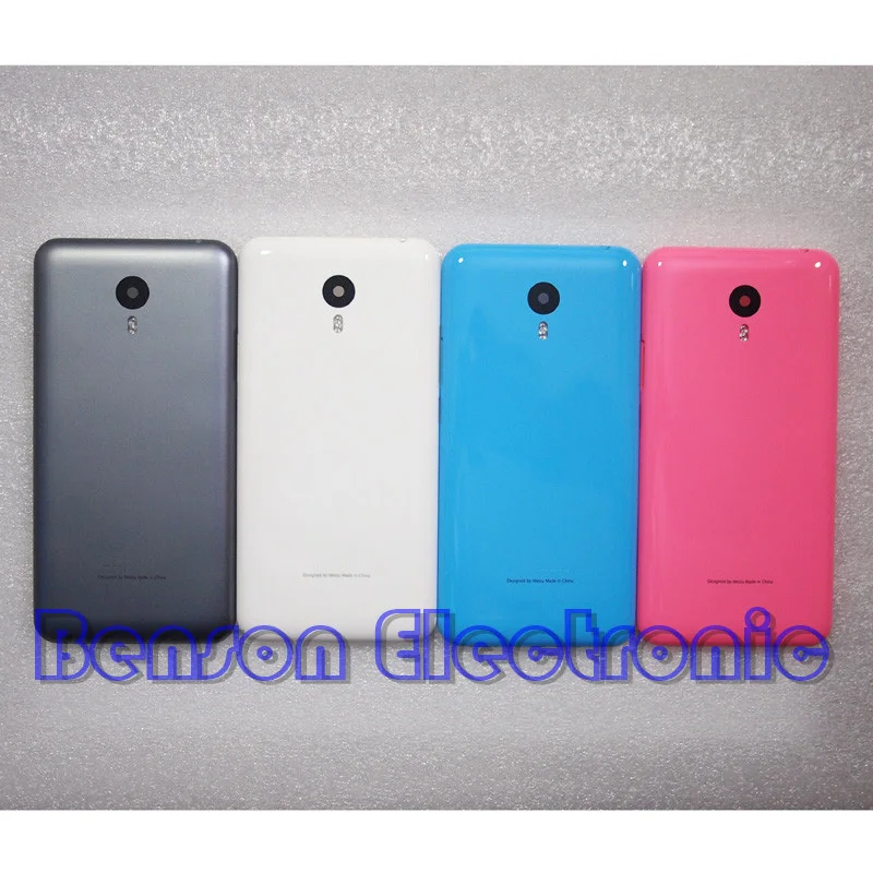 Новая задняя крышка аккумулятора BaanSam для MEIZU M2 NOTE 5 дюймов Чехол с объективом