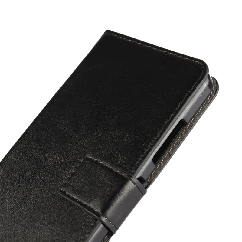 Чехол бумажник для Microsoft Nokia Lumia 435 520 535 625 630 640 650 730 830 кожаный чехол книжка Crazy Horse|cover