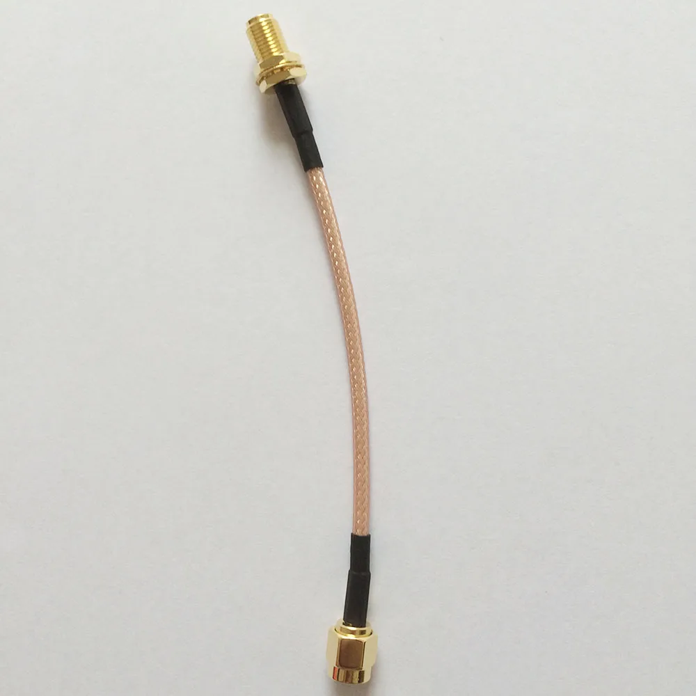 ALLISHOP 15 см RG316 50 1 5 RP SMA J до K Штекерный штекер к гнезду RF Соединительный кабель wifi