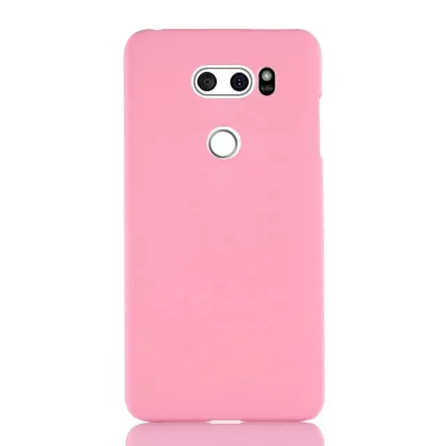 Матовая pc задняя крышка чехол Корпус из твердого пластика для LG X экран телефона