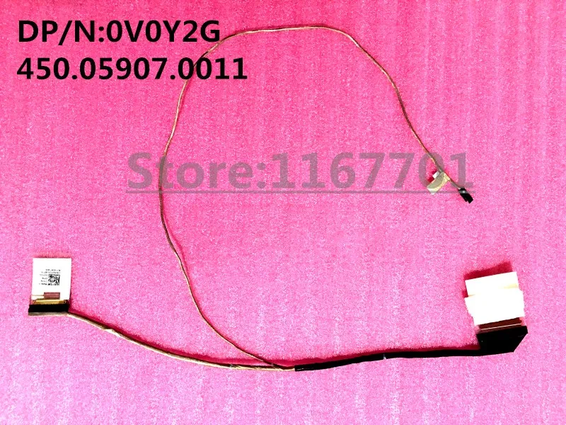 

New Original Laptop/notebook LCD/LED/LVDS cable for Dell Latitude 15 3560 E3560 E3570 3570 0V0Y2G 450.05907.0011