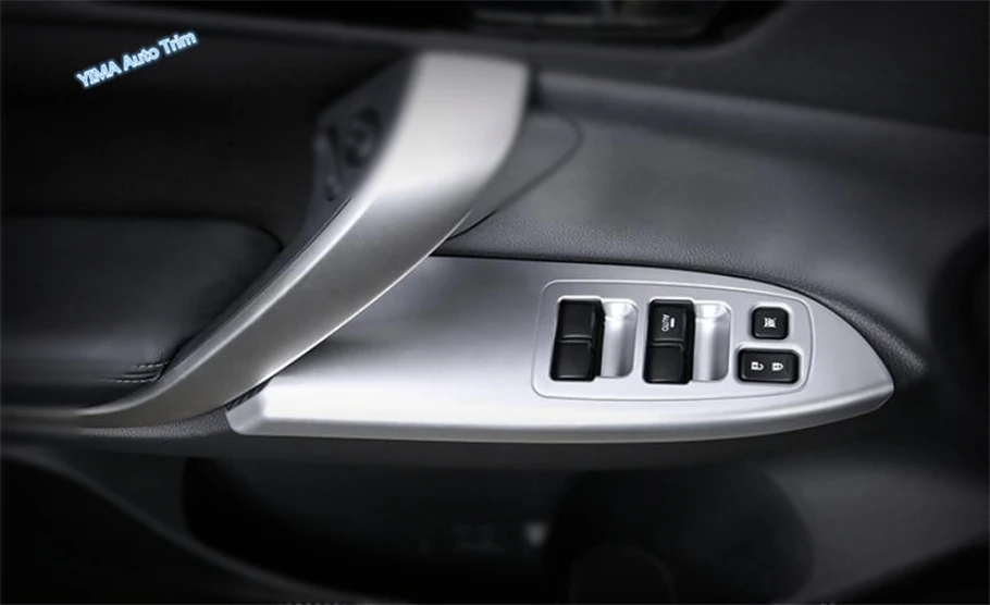 Интерьерный подлокотник для интерьера двери автомобиля Lapetus кнопки Подъема Окна