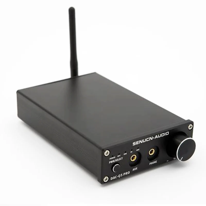 Lusya CS4398 CS8416 Bluetooth 5,0 APTX волоконный коаксиальный usb-аналоговый декодирующий усилитель для наушников 24 бит/192 кГц DC12V T0663