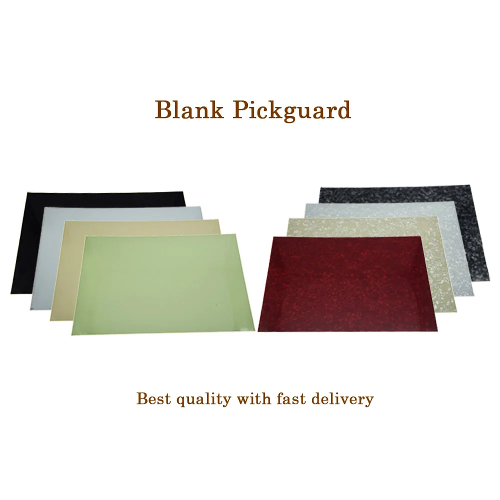 KAISH различные цвета 3 слоя/1 слой пустая Накладка для царапин лист материала 290x430