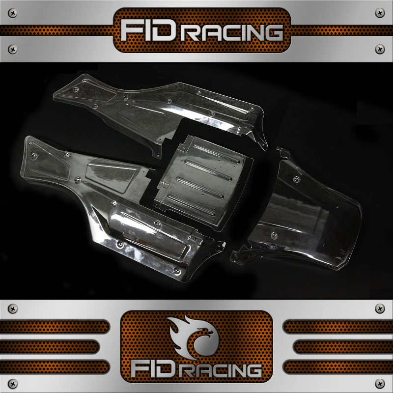 FID Racing/прозрачная оболочка для фидракона молоткового V2 | Игрушки и хобби