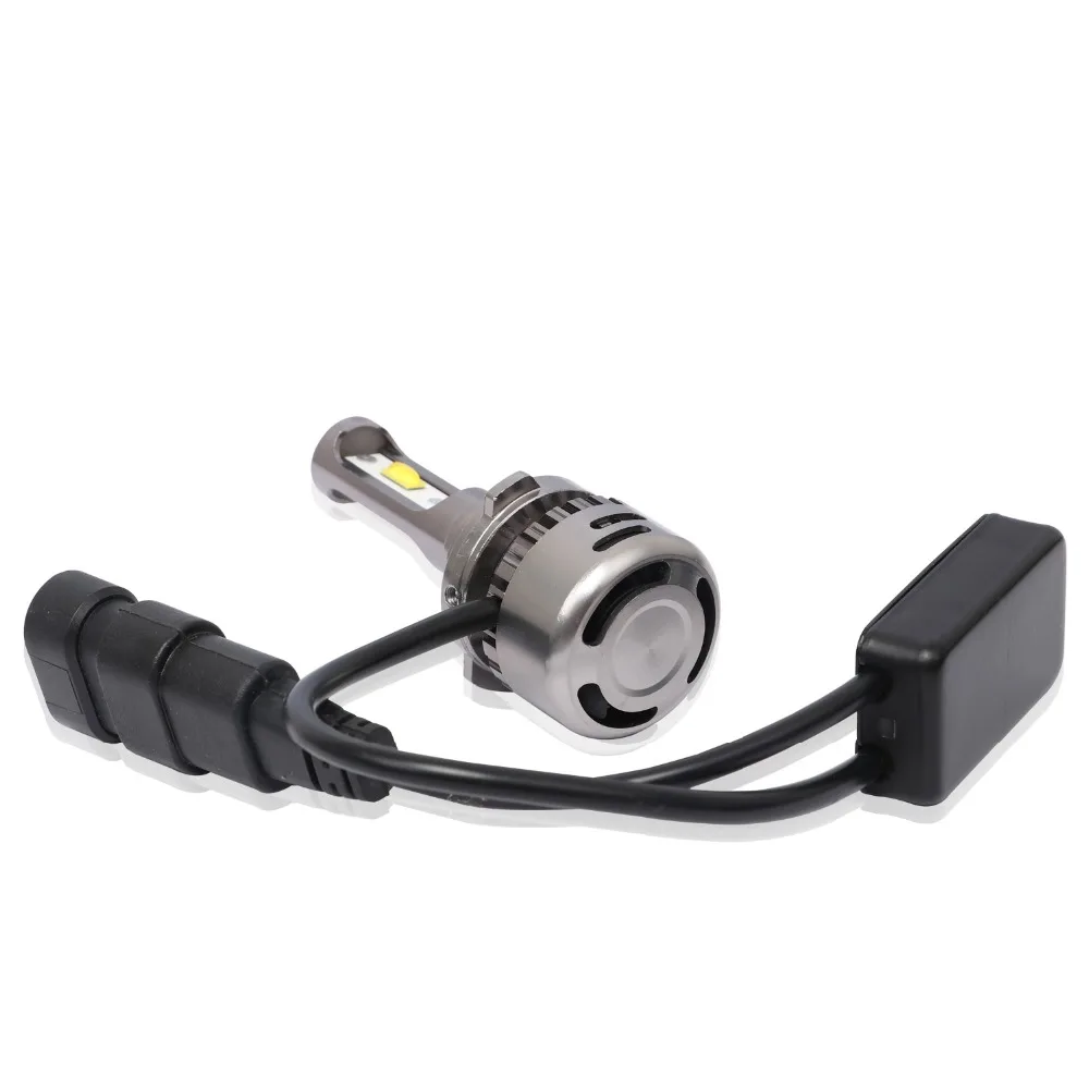 Aslent H7 светодиодный объектив 55 Вт/лампа 20000LM 6500 LED Canbus Error Free H4 H11 H8 H1 HB3 9005 HB4 9006 для авто фары автомобиля 12 v