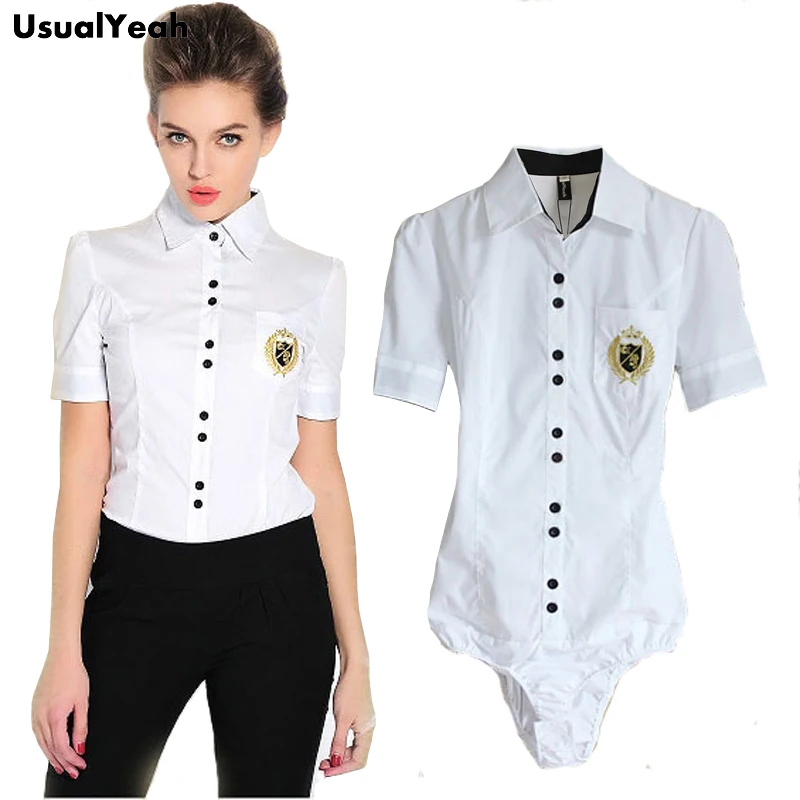 Блузка женская с коротким рукавом на пуговицах вышивкой|blouse fashion|fashion blousesshirt blouse |