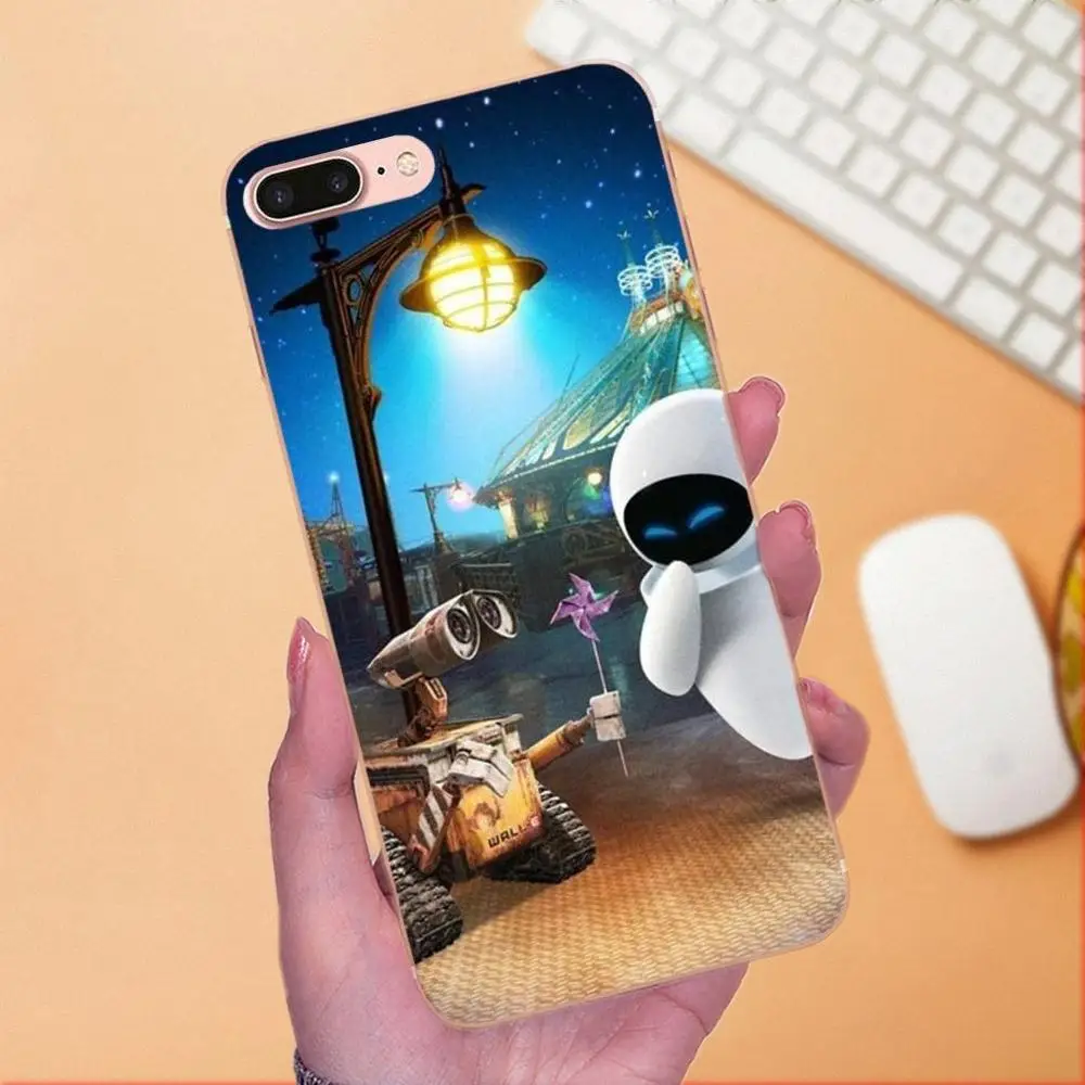 Soft Fashion Phone Case For Galaxy A3 A5 A7 On5 On7 2015 2016 2017 Grand Alpha G850 Core2 Prime S2 I9082 Wall.e Rubber | Мобильные