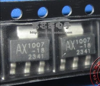 ax1007e 18a ax1007e18a 1 8v 1a output ldo voltage regulator chip sot 223