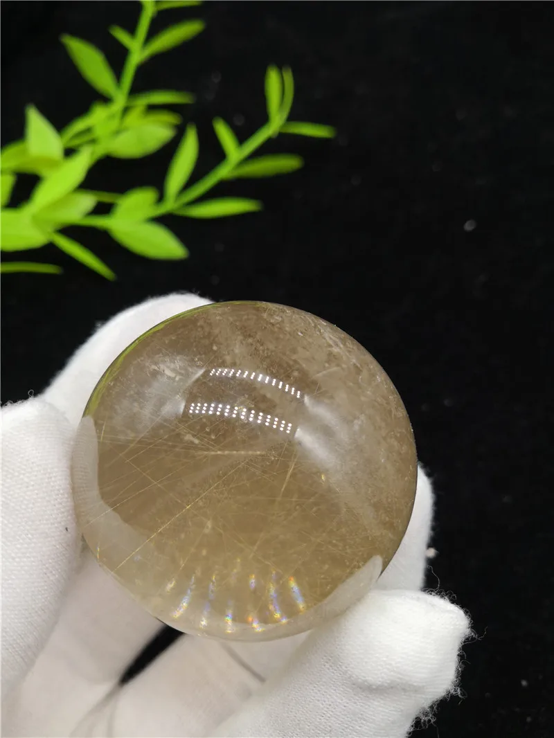 Натуральный кристалл для волос кварцевый сфера шар чакра Целебный Камень reiki