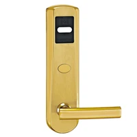 electronic rfid card door lock with key electric lock for home hotel apartment office latch with deadbolt lka620sg