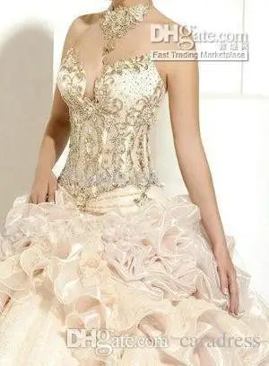 Gorgeous Quinceanera Dresses 2016 Princess Sweetheart Beaded Crystal Victorian Masquerade Dress For 15 Years Ball Gowns Plus Siz | Свадьбы и