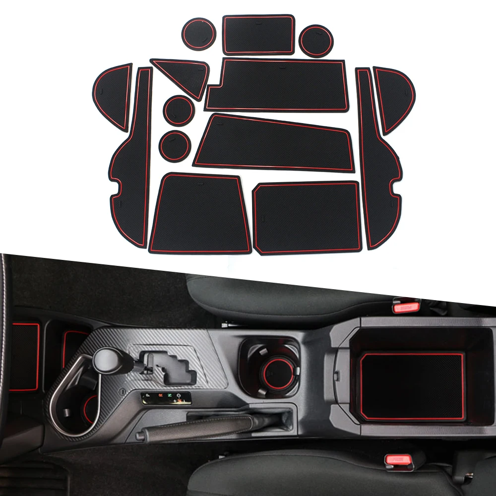 Для Toyota Rav4 2016 2017 2018 2019 Противоскользящий слот для автомобильных ворот и дверей