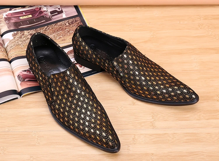 Классические бархатные Лоферы без шнуровки ручной работы элегантная