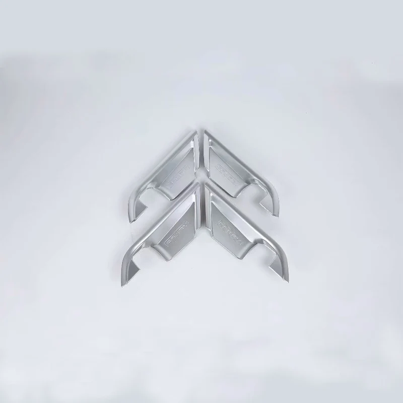 Car Accessories Exterior Decoration ABS Chrome LHD Inner Side Door Handle Cover For Toyota Camry 2018 Styling | Автомобили и