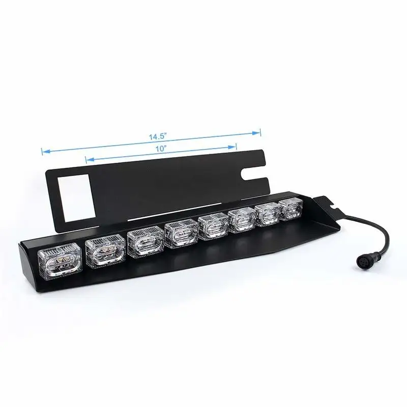 Mansuo 48 Светодиодный Вт светильник барный козырек лобовое стекло аварийное