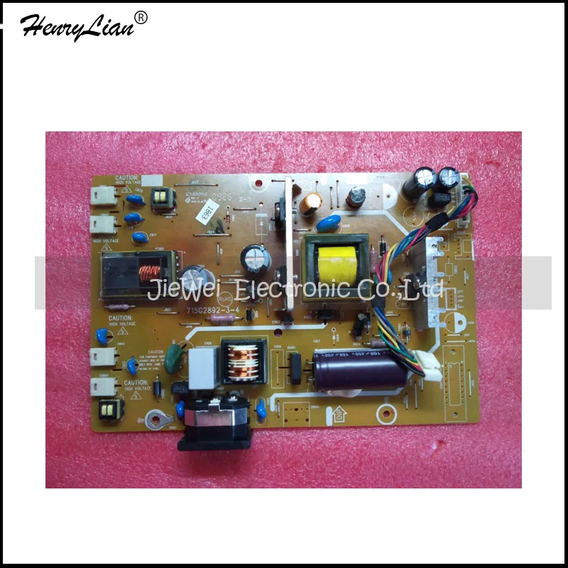 HENRYLIAN Бесплатная доставка оригинал для VA2013W VA2213W power board 715G2892 3 4|board|board |