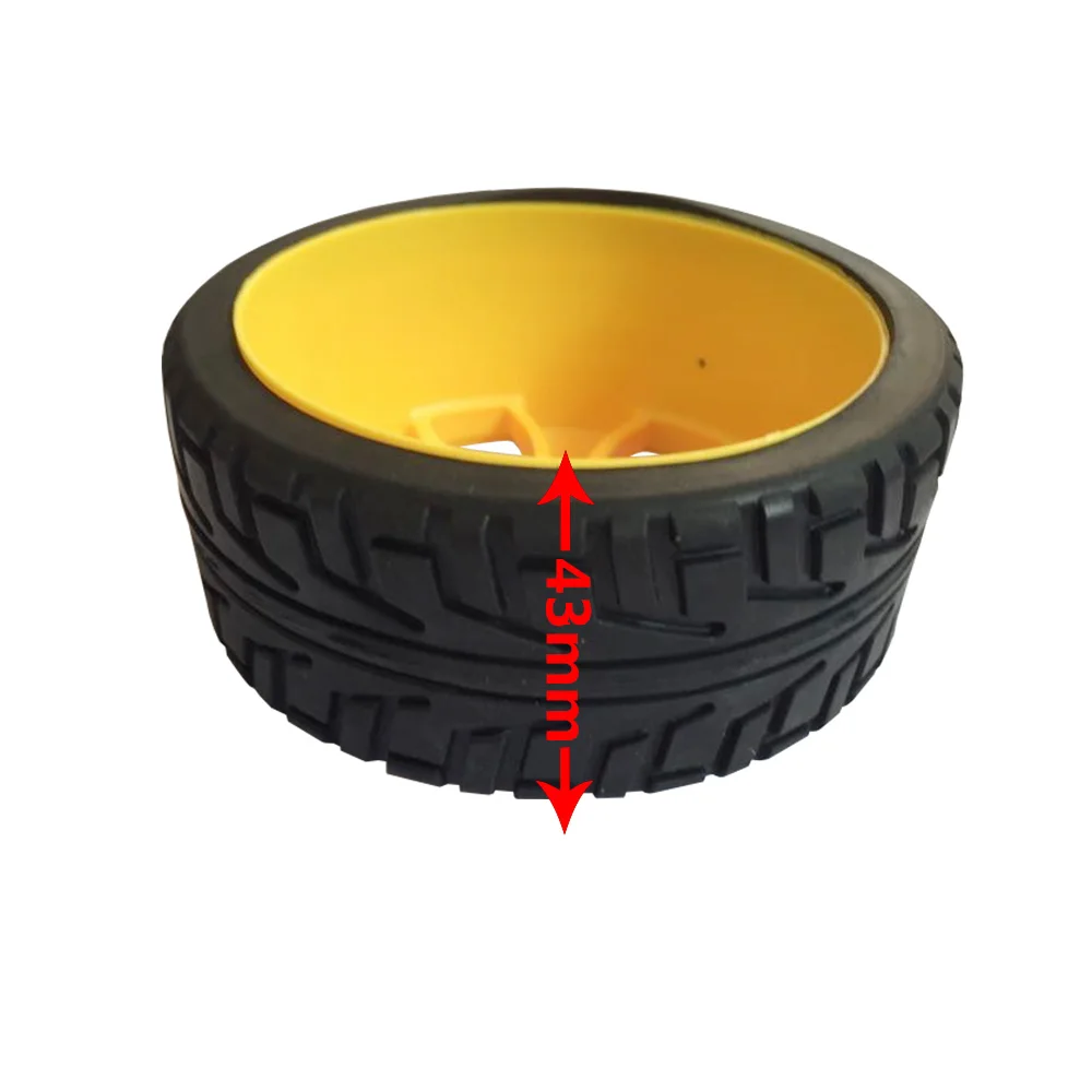 4 шт. RC Колёса концентратор HEX 17 мм обода и Покрышки HSP 1/8 на дороге без каблука