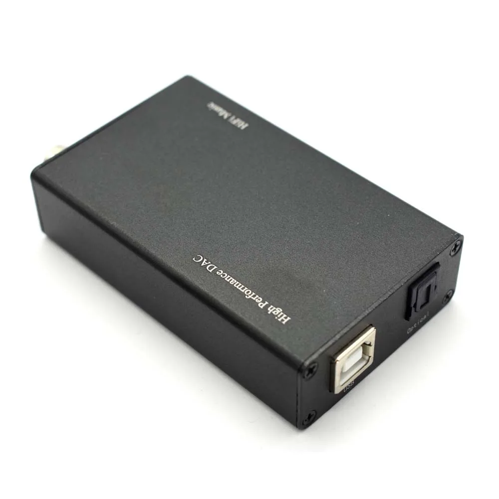 Lusya PCM2706 USB DAC декодер USB для коаксиального волокна 3,5 мм выход для наушников G7-007