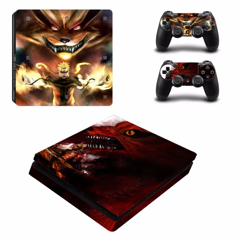 Аниме Наруто PS4 тонкий стикер кожи наклейка винил для Sony Playstation 4 консоль и 2