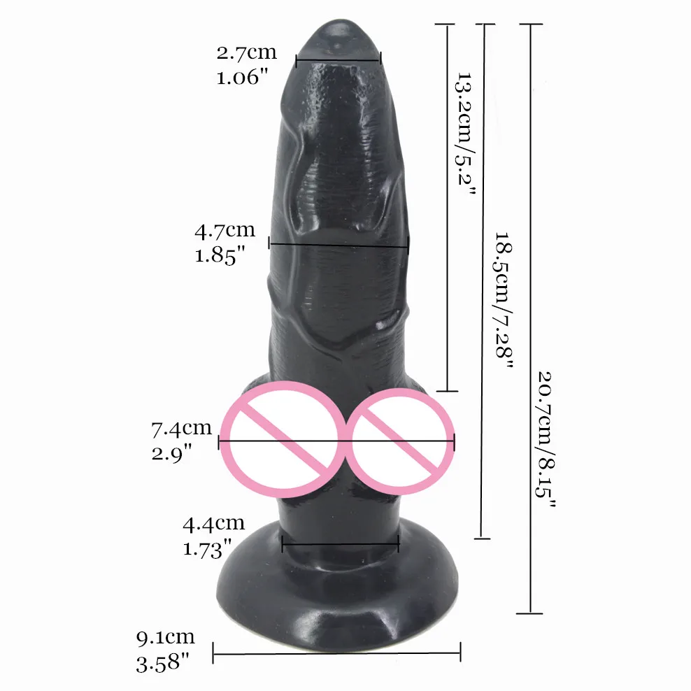 Фаллоимитатор собаки FAAK 2017 Новое поступление животное с присоской пенис волка