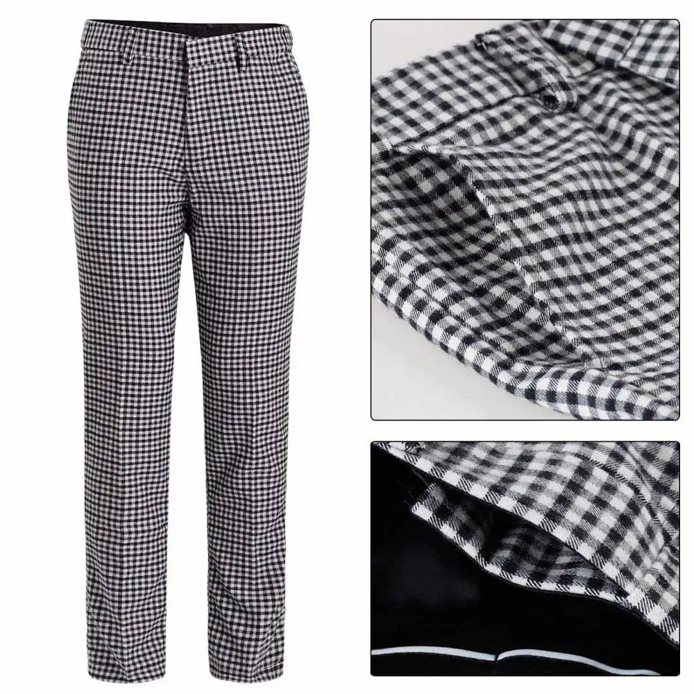Pants Мужские костюмы в клетку с рисунком «гусиная лапка», три/две части, мужские костюмы, повседневные деловые костюмы для путешествий(Блейзер+ жилет+ брюки+ галстук - Цвет: Pants