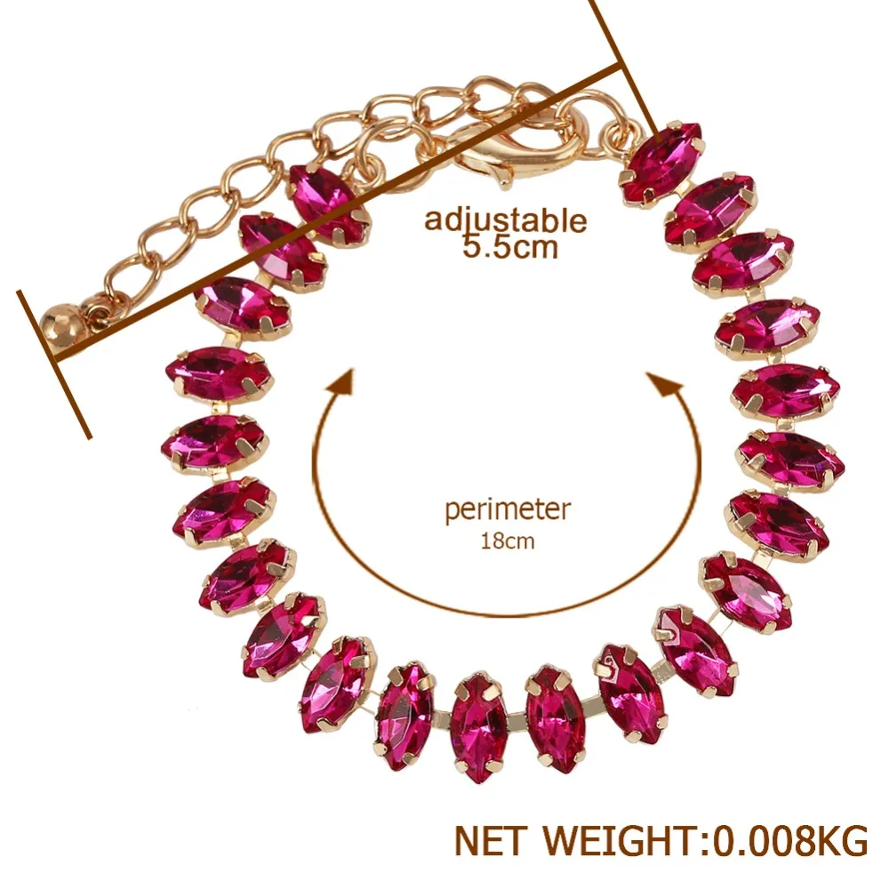 Girlgo Boho блестящие стеклянные очаровательные браслеты для женщин, трендовые женские подарки, винтажные массивные браслеты, браслет, свадебные ювелирные изделия, подарки