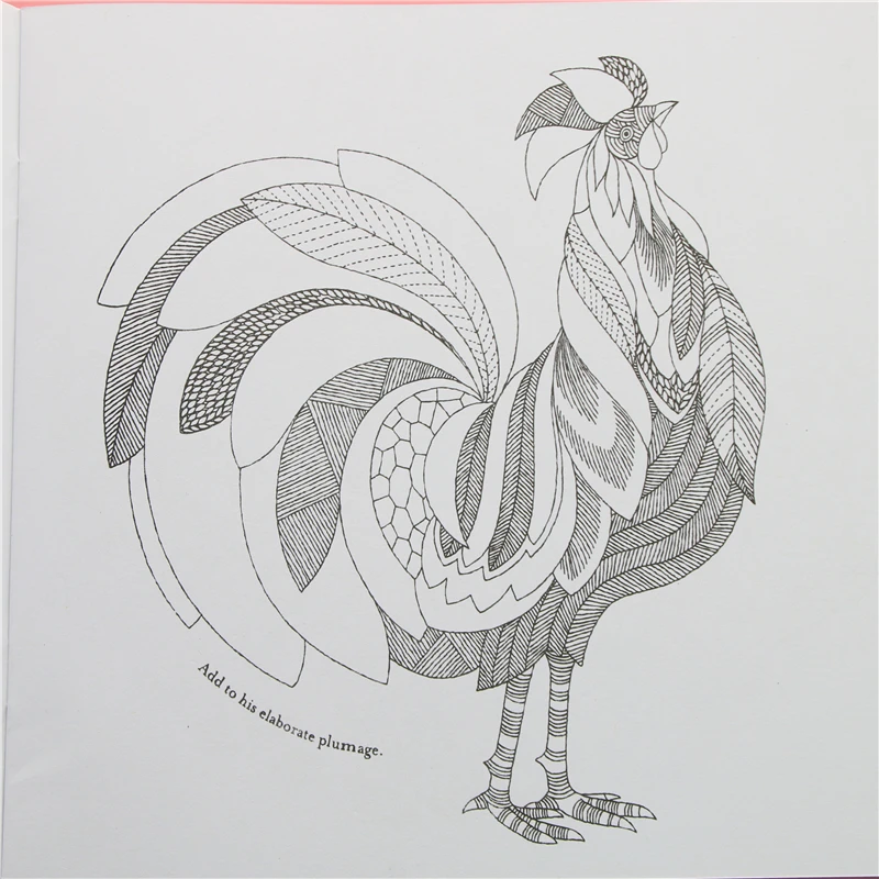 24 страницы на английском языке животные обои царство для взрослых детей