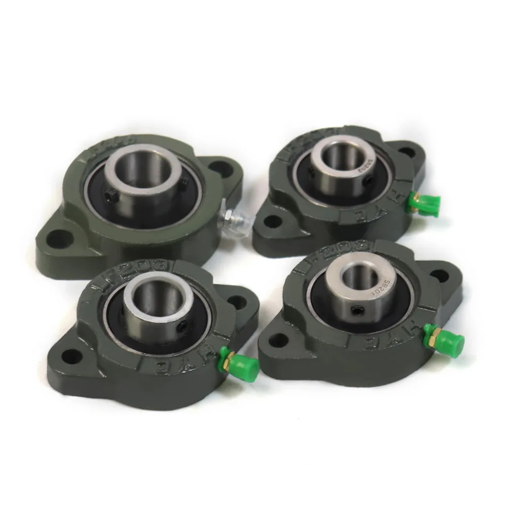 Шарикоподшипниковый чугунный корпус 1 шт. Самоцентрирующийся подшипниковый