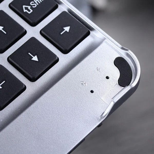 Новая ультратонкая bluetooth-клавиатура для Apple iPad Air2 Беспроводная клавиатура для iPad Air 2 клавиатура разъем для ноутбука