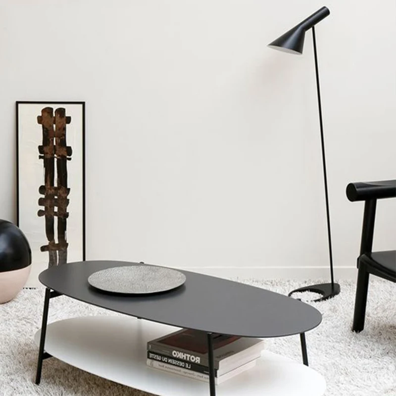Современный минималистский Arne Jacobsen Торшеры для гостиной, спальни, кабинета, стоящая лампа, светодиодные напольные лампы, Lampara, лофт Декор