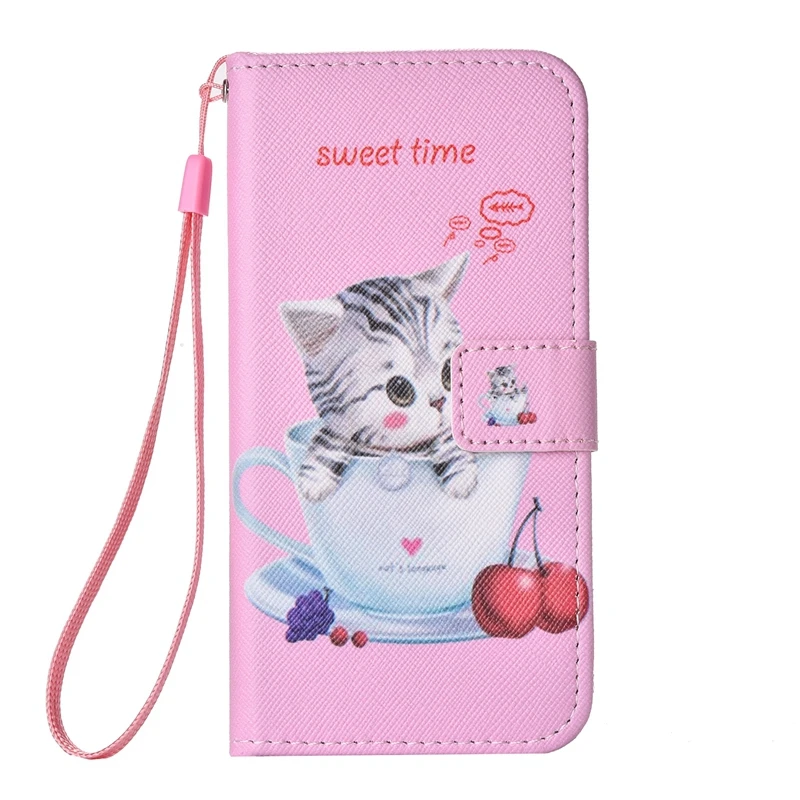 SFor Coque iPhone 8 Case Cute Panda Cat Owl Bear Monkey Leather Flip Wallet Phone Cases For iPhone8 Cover Etui Capinha on - Чехол для iPhone 8 SFor Coque с милыми пандами, кошками, совами, медведями и обезьянами, кожаный, с клапаном-бумажником, для телефо
