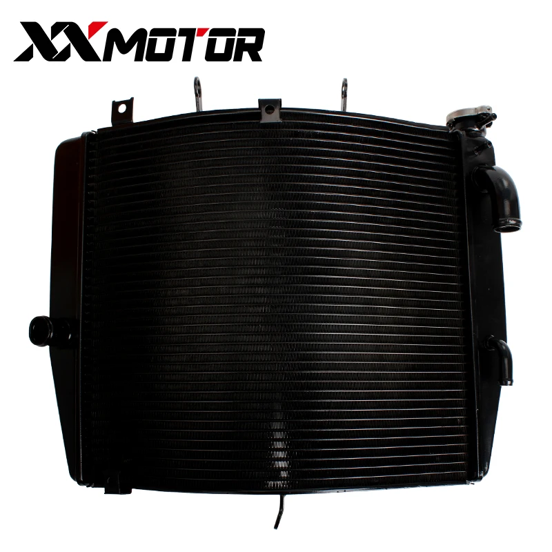 Новый радиатор мотоцикла охладитель охлаждающей воды бак для Kawasaki ZX 10R 2008 2009 2010