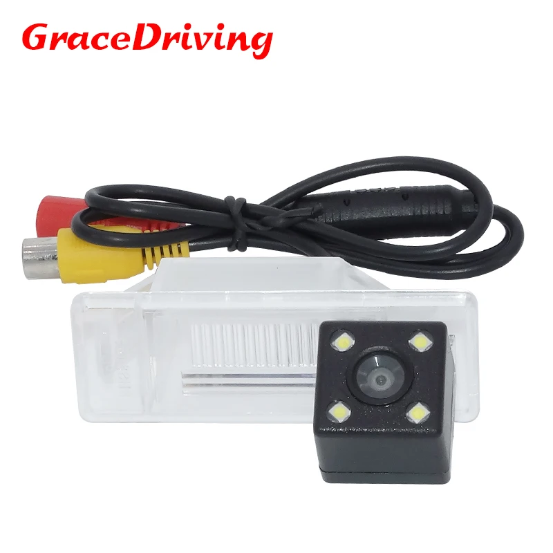 

Car CCD Night Vision Backup Rear View Camera For Nissan Qashqai X Trail X-Trail 2008 - 2012 For Peugeot 307 Hatchback 307CC