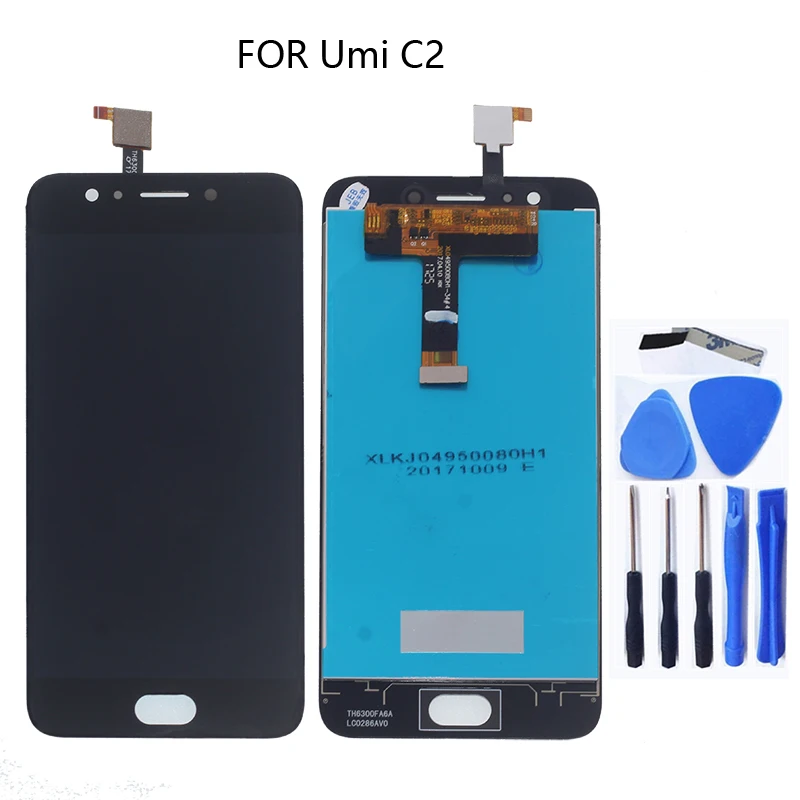 Испытание 100% работа ЖК-дисплей Замена экран для UMI C2 + инструменты UMIDIGI мониторы с