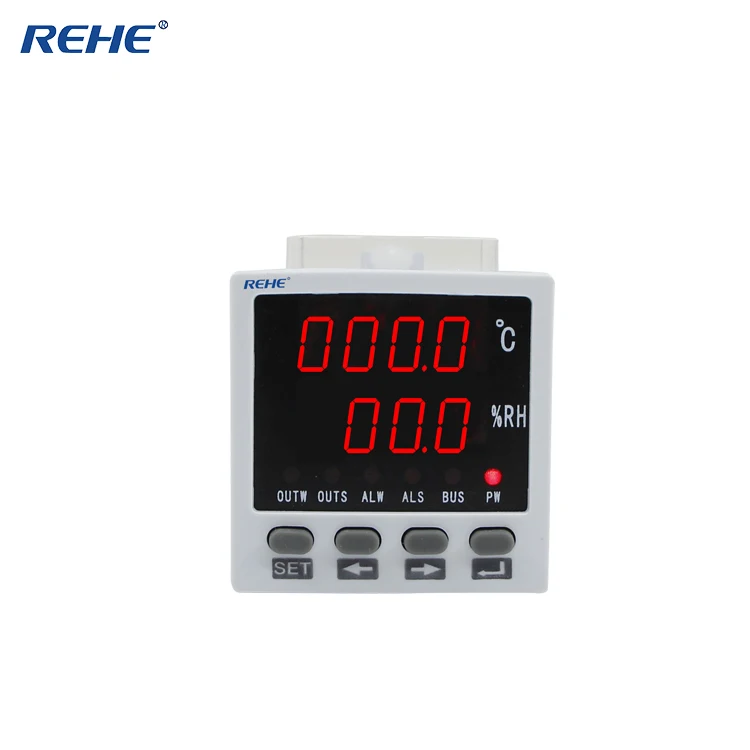 Контроллер температуры и влажности REHE RH WSK301 48*48 мм|control panel air conditioner|controller serialcontrol tv