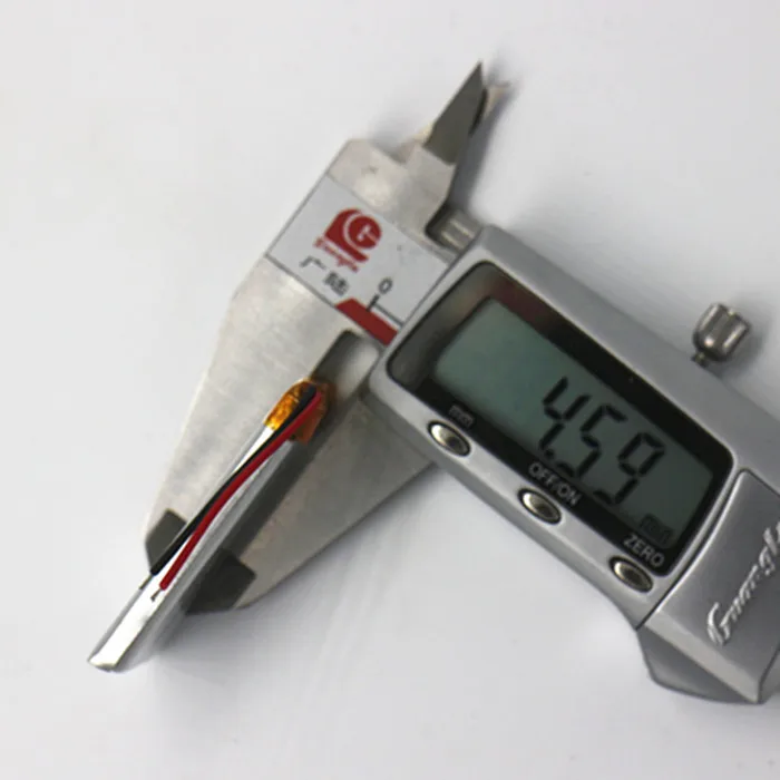 

3.7V polymer lithium battery core 600mah503040 suitable for MP3 toys MP4 Bluetooth speaker audio special