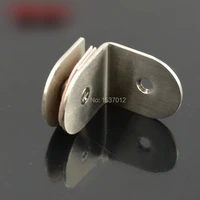 glass clamp 304 stainless steel glass clip double side fixedp uitable for glass thickness8 10mm