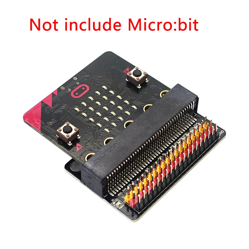Новое поступление IOBIT Micro:bit горизонтальная плата адаптера GPIO удлинительная для BBC