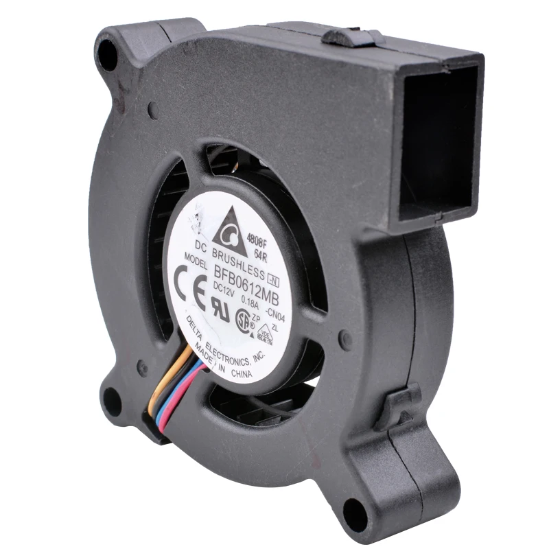 Новый оригинальный центробежный турбонагнетатель BFB0612MB DC12V 0.18A 6 см 60x60x15 мм с