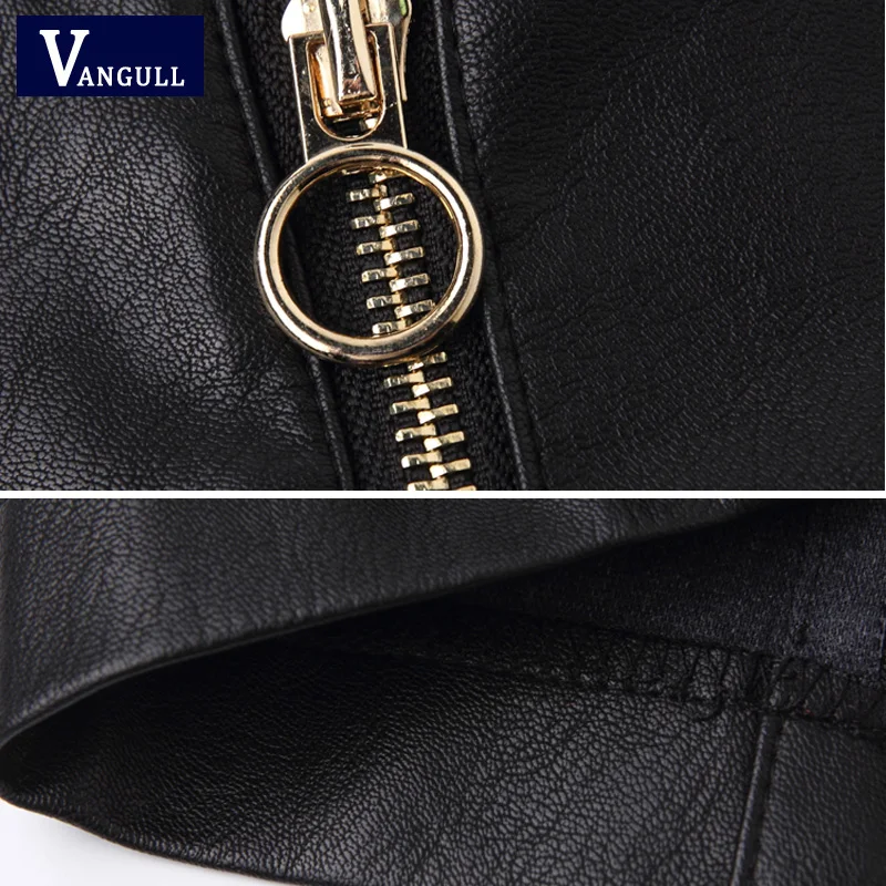 Сексуальная высокая талия искусственная кожа юбка осень зима 2017 элегантный