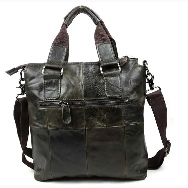Новый Ретро масло Воск/Crazy Horse Пояса из натуральной кожи Для мужчин сумки Crossbody