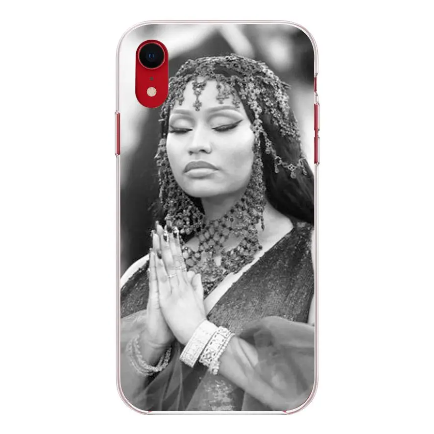 Outmix queen Nicki Minaj Мягкий силикон TPU с рисунком чехол для iPhone 6 плюс 6s 5 5S SE 7 8 X XS max XR plus |