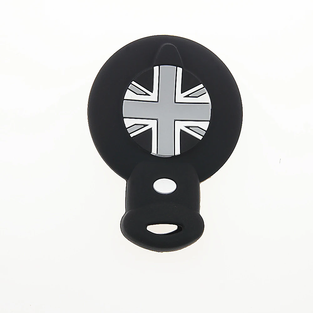 Дистанционный смарт ключ-брелок силиконовый чехол WB Union Jack для 07-15лет mini cooper clubman