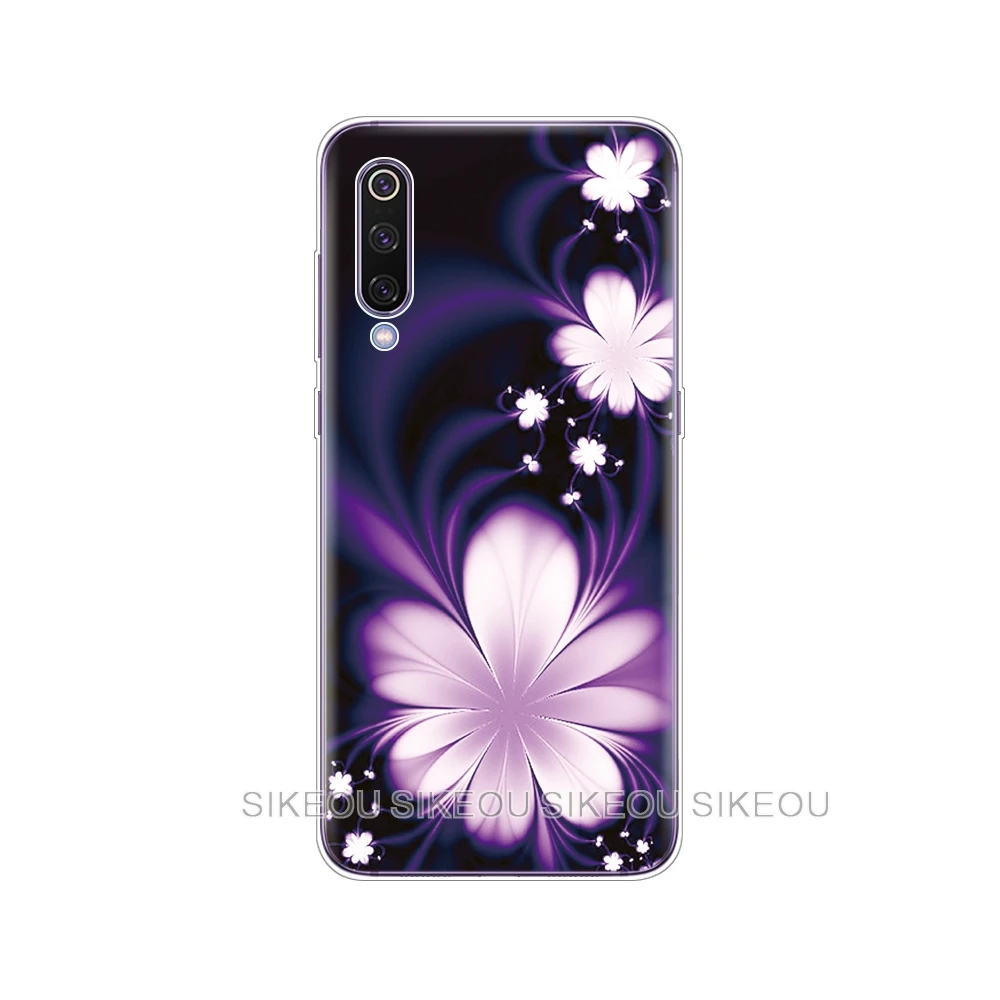 34696 Чехол для xiaomi mi 9, чехол, силиконовый мягкий ТПУ чехол для xiaomi mi 9, xiaomi 9 SE, чехол для телефона с мультяшным животным - Цвет: 34696