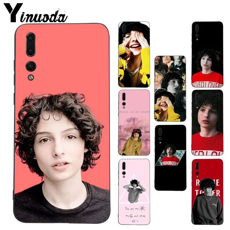 Чехол для телефона Yinuoda tv Finn Wolfhard Stranger Things Amazing landscape Huawei P20 p20pro mate10 lite honor view 9