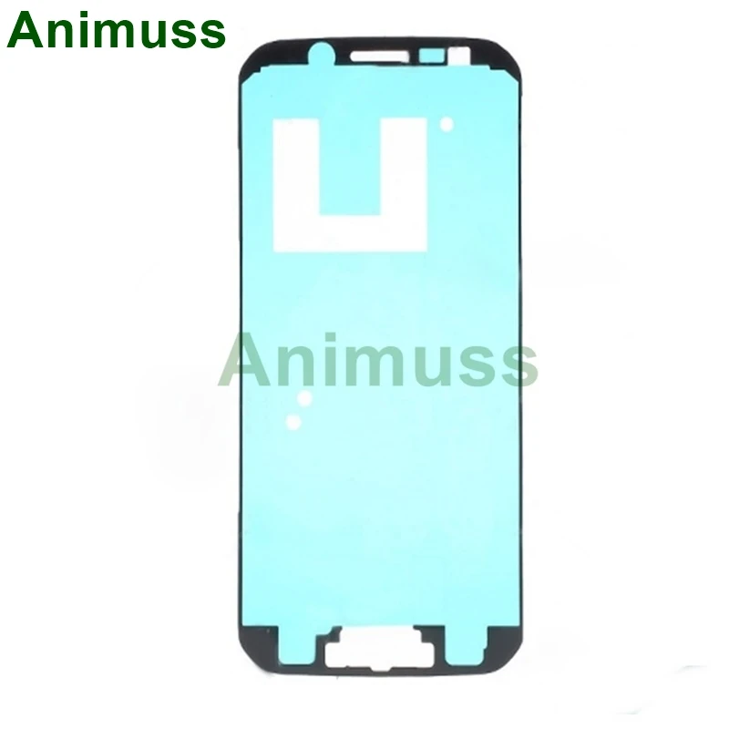 Animuss рамка Стикеры для Samsung Galaxy s6/s6 edge/S7 G930/S7 Edge/S8/S8Plus G935F/S9 G9600 ЖК дисплей передняя